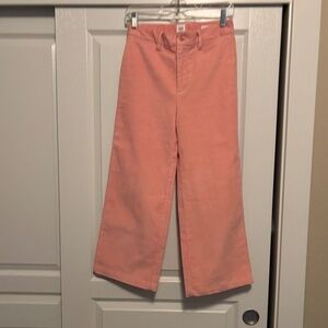 Gap Women's High Rise Wide Leg Crop Pants